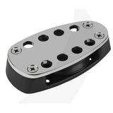 Schaefer Foot Block, 4"(102mm) OD, Single, S/S