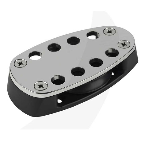 Schaefer Foot Block, 4"(102mm) OD, Single, S/S