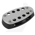 Schaefer Foot Block, 4"(102mm) OD, Single, S/S