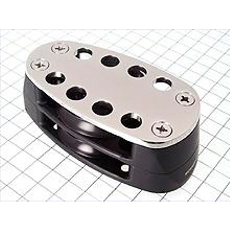 Schaefer Foot Block, 4"(102mm) OD, Double, S/S