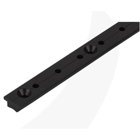 Schaefer T-Track, 3/4"x1/8"(19x3mm), 2'(.6m) Black