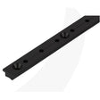 Schaefer T-Track, 3/4"x1/8"(19x3mm),4'(1.2m) Black