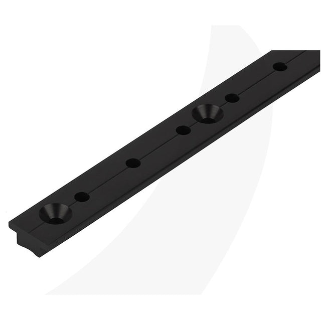 Schaefer T-Track, 3/4"x1/8"(19x3mm),8'(2.4m) Black