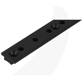 Schaefer T-Track, 1 1/4"x3/16"(32x5mm) 2'(.6m) Blk
