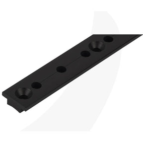 Schaefer T-Track, 1 1/4"x3/16"(32x5mm) 4'(1.2m) Blk