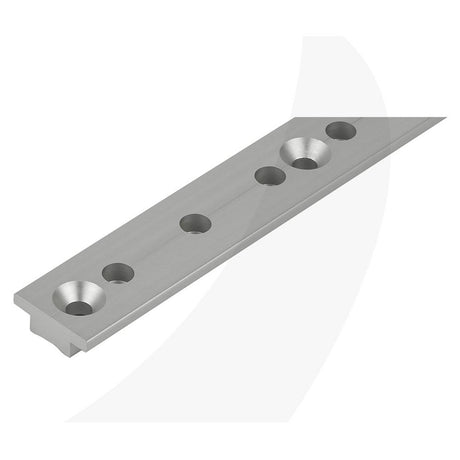 Schaefer T-Track, 1-1/4"x3/16"(32x5mm), 10'(3m), Silver