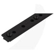 Schaefer T-Track, 1 1/4"x3/16"(32x5mm) 10'(3m) Blk