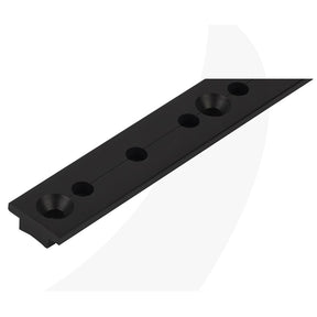 Schaefer T-Track, 1 1/4"x3/16"(32x5mm) 10'(3m) Blk