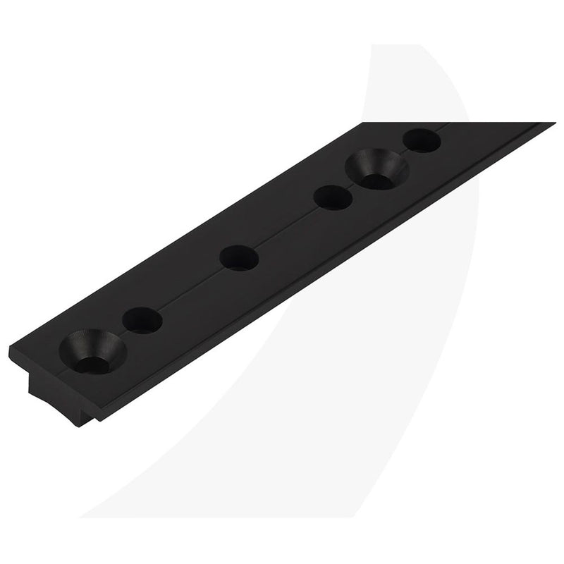 Schaefer T-Track, 1 1/2"x1/4"(38x6mm),12'(3.6m)Black