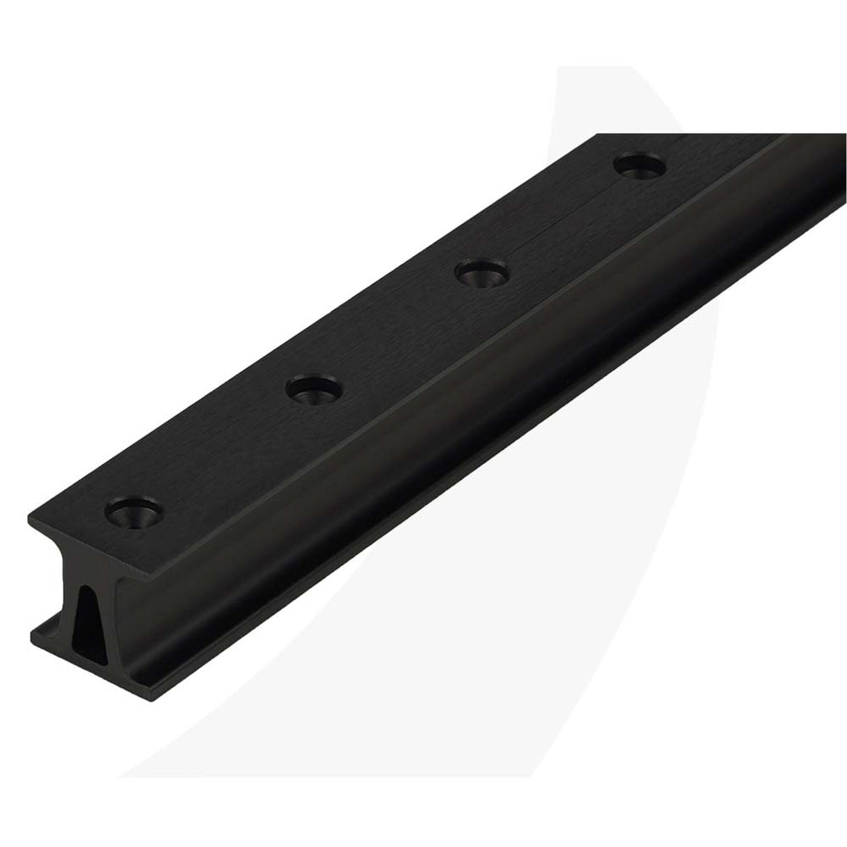 Schaefer Traveler Track, 1 1/8"(29mm), 4'(1.2m), Black