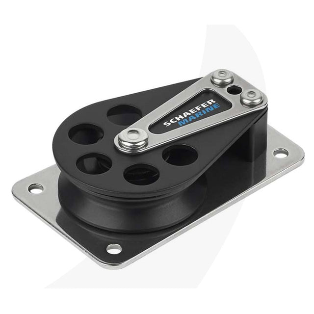 Schaefer Cheek, Aluminum Sheave 50mm