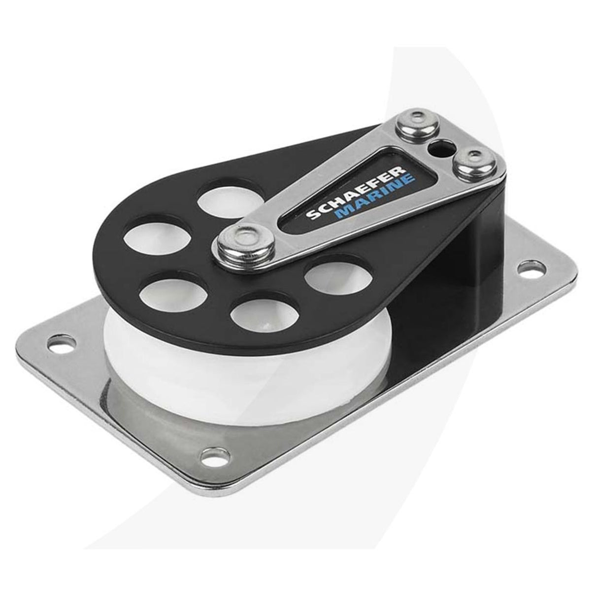 Schaefer Cheek, Delrin Sheave 50mm