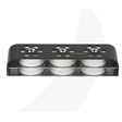 Schaefer Deck Organizer, 6 Sheave
