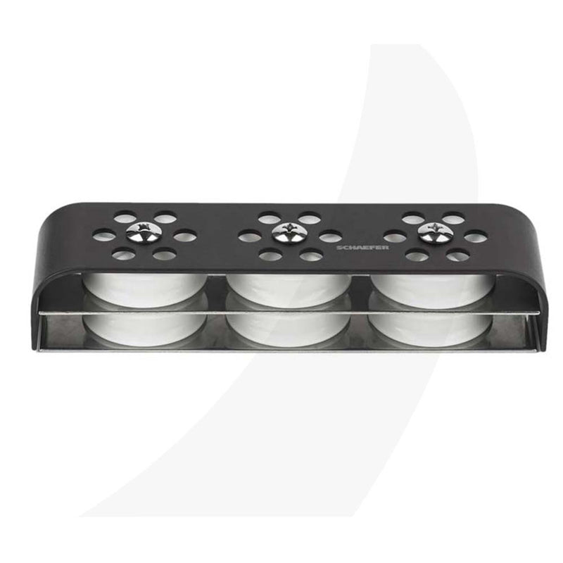 Schaefer Deck Organizer, 6 Sheave