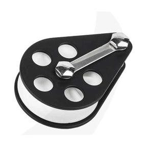 Schaefer Utility, 2"(51mm) OD, Removable Delrin Shv