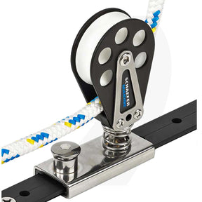 Schaefer Genoa Lead, 1"x1/8"(25x3mm) Lined