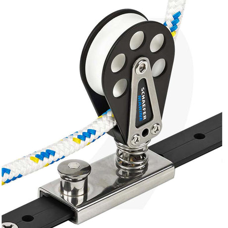 Schaefer Genoa Lead, 1"x1/8"(25x3mm) Lined