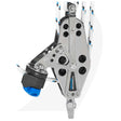 Schaefer Fiddle, Universal Head, Reversible Cam, Bkt