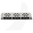 Schaefer Deck Organizer, Triple SCH505-81