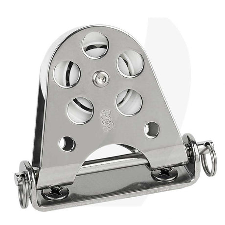 Schaefer Fairlead, Deck Plate, Ball Bearing