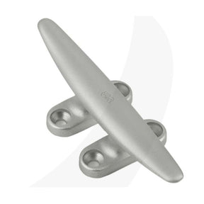 Schaefer Cleat, 4 Hole Deck, 6"(152mm), Silver