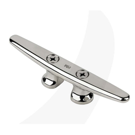 Schaefer Cleat, 8", S.S., Open Base