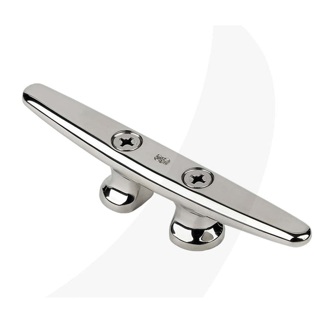 Schaefer Cleat, 8", S.S., Open Base