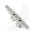 Schaefer Cleat, Open Base, 4"(102mm), Silver
