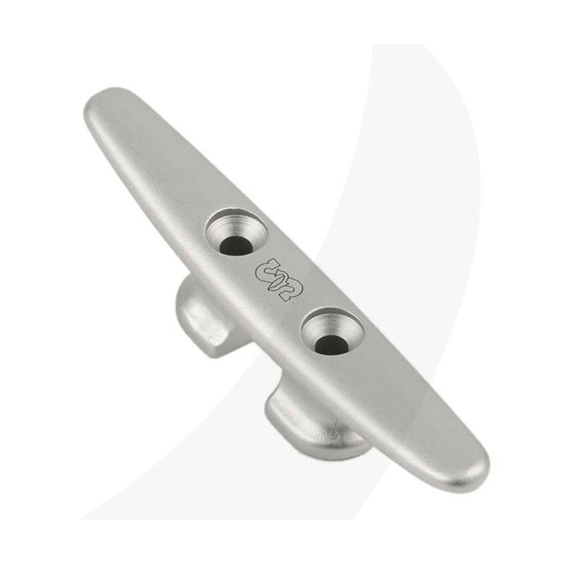 Schaefer Cleat, Open Base, 4"(102mm), Silver