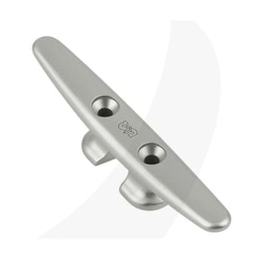Schaefer Cleat, Open Base, 5"(127mm), Silver
