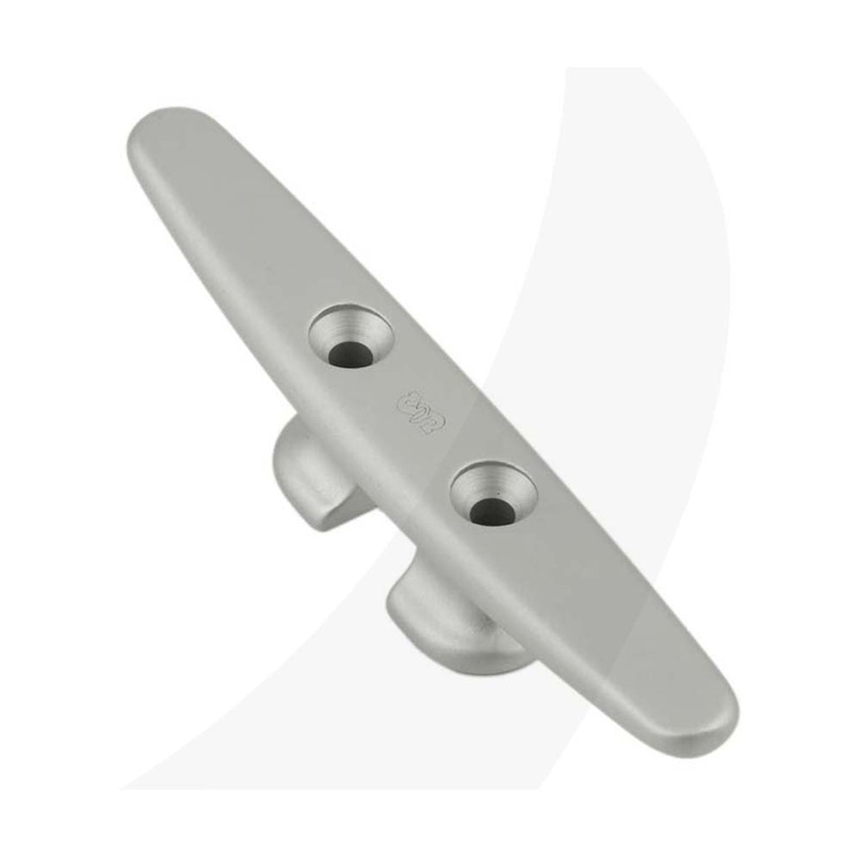 Schaefer Cleat, Open Base, 6"(152mm), Silver