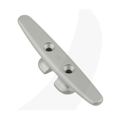 Schaefer Cleat, Open Base, 6"(152mm), Silver