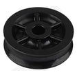 Schaefer Sheave, 2"(51mm) OD, Black Delrin