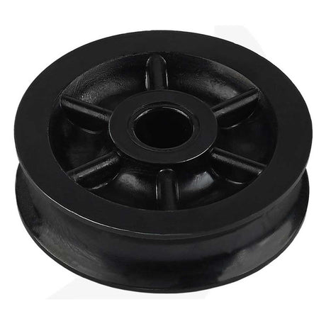 Schaefer Sheave, 2"(51mm) OD, Black Delrin