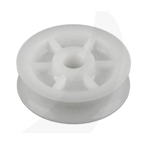 Schaefer Sheave, 2"(51mm) OD, White Delrin