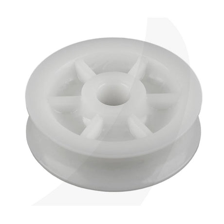 Schaefer Sheave, 2"(51mm) OD, White Delrin