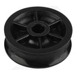 Schaefer Sheave, 2 3/8"(60mm) OD, Black Delrin