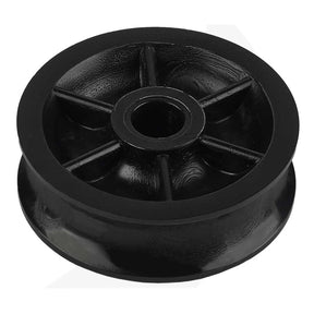 Schaefer Sheave, 2 3/8"(60mm) OD, Black Delrin