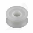 Schaefer Sheave, 3/4"(19mm) OD, White Delrin