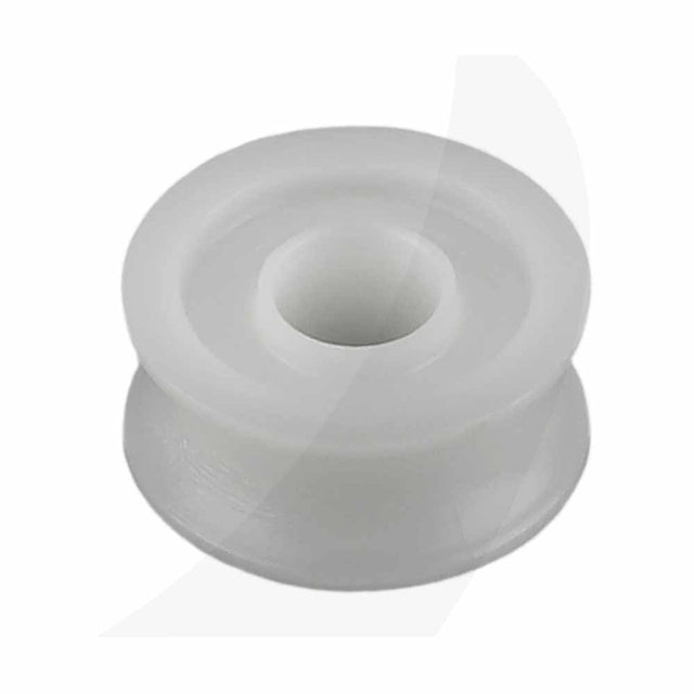 Schaefer Sheave, 3/4"(19mm) OD, White Delrin
