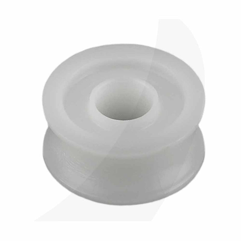 Schaefer Sheave, 3/4"(19mm) OD, White Delrin