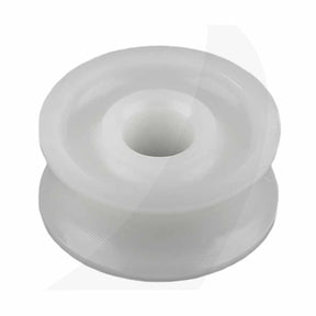 Schaefer Sheave, 1 1/16"(27mm) OD, White Delrin