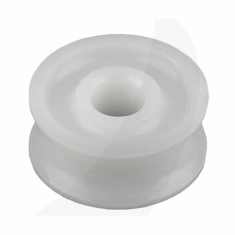 Schaefer Sheave, 1 1/16"(27mm) OD, White Delrin