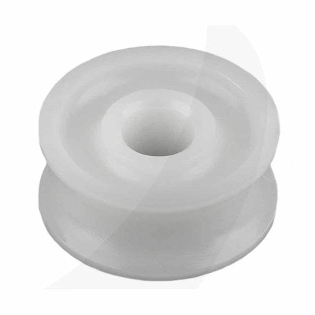 Schaefer Sheave, 1 1/16"(27mm) OD, White Delrin