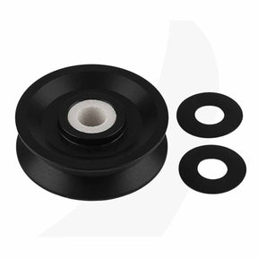 Schaefer Sheave, 2"(51mm) OD, Aluminum