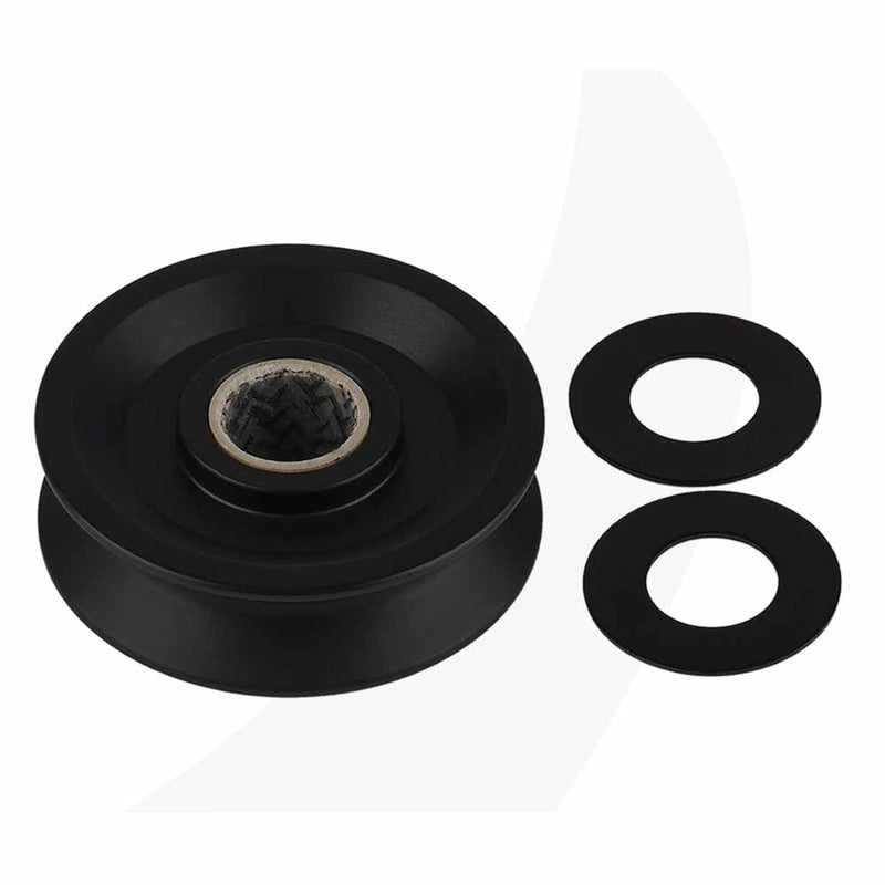 Schaefer Sheave, 2"(51mm) OD, Aluminum SCH62-023-15CW