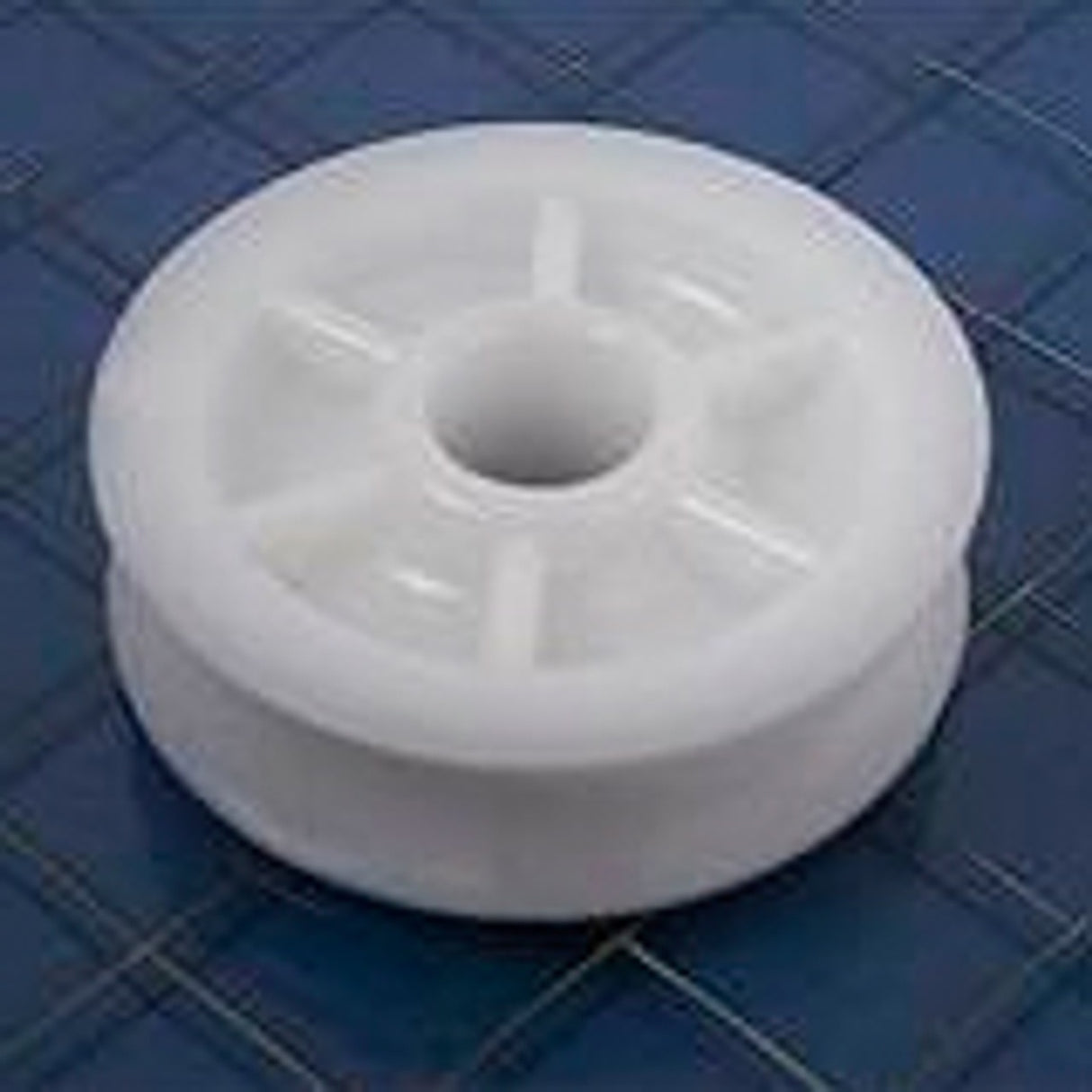 Schaefer Sheave, 2 1/4"(57mm) OD, White Delrin