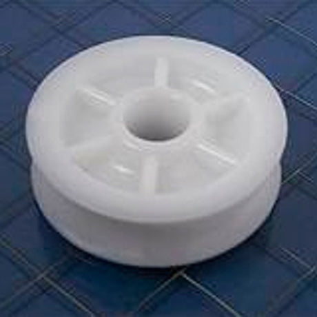 Schaefer Sheave, 2 1/4"(57mm) OD, White Delrin