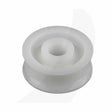 Schaefer Sheave, 1 7/16"(37mm) OD, White Delrin