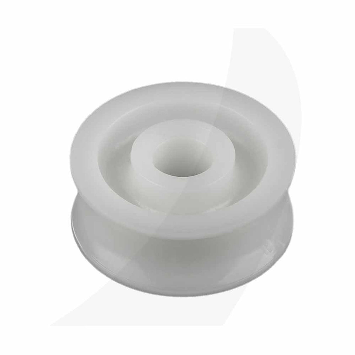 Schaefer Sheave, 1 7/16"(37mm) OD, White Delrin